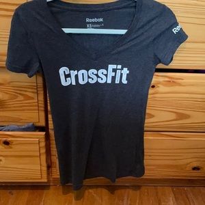 Crossfit v neck tee Reebok